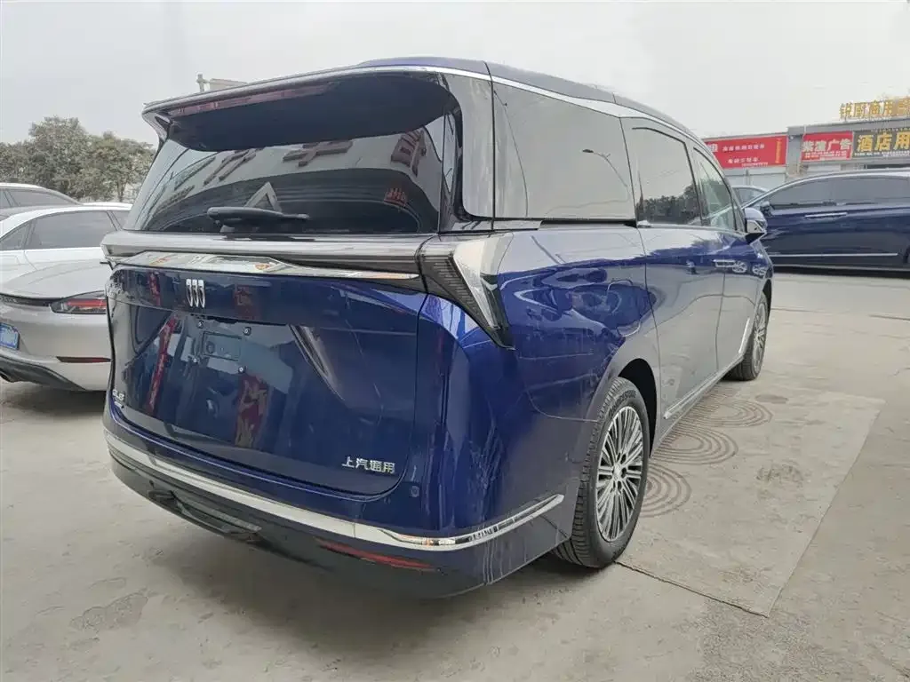 Buick GL8 Hybrid 2026 из CN, фото 4