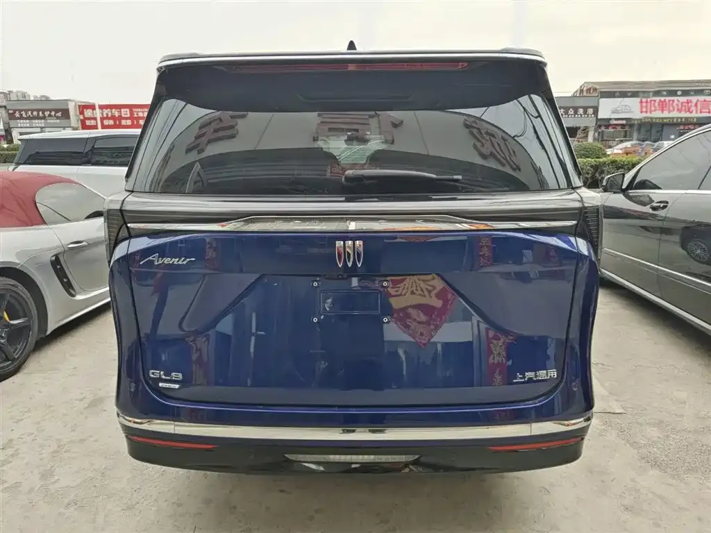 Buick GL8 Hybrid 2026 из CN, фото 6