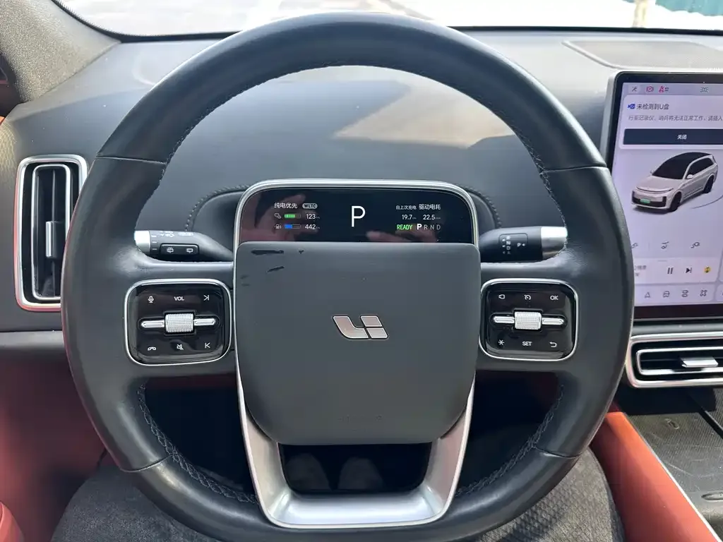 Li Auto L7 2023 из CN, фото 2