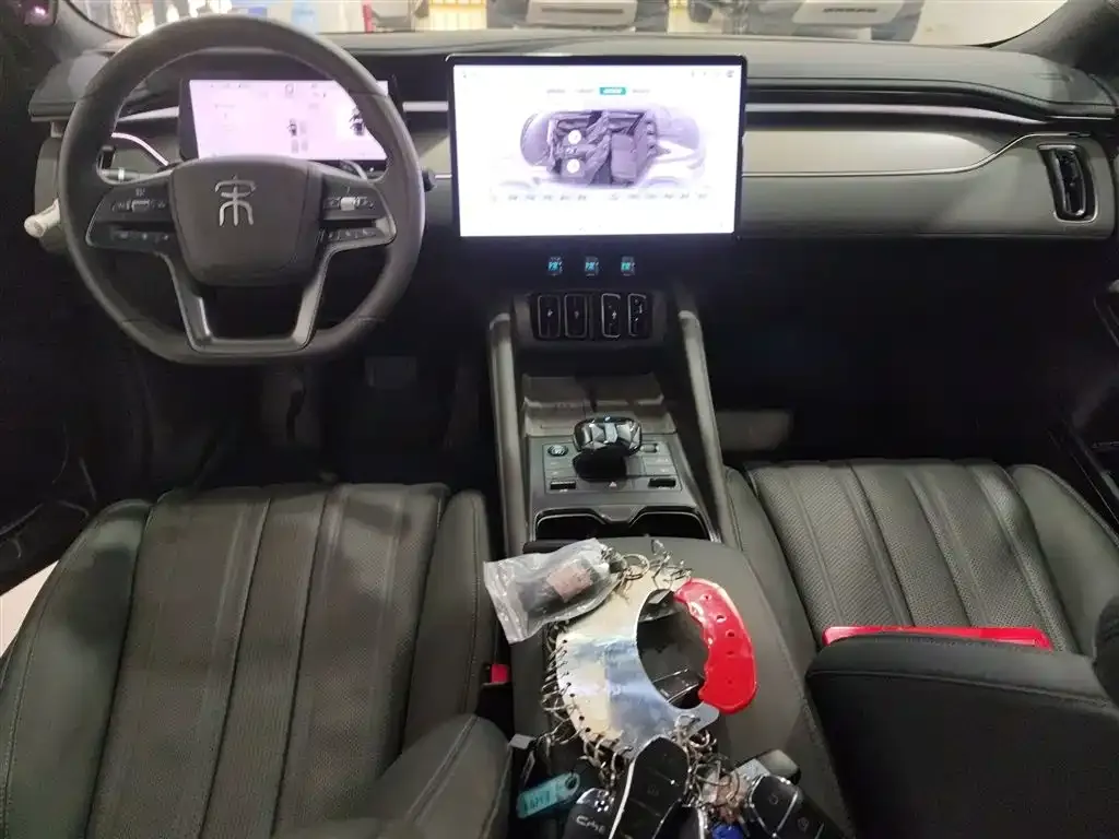 BYD L EV 2025 из CN, фото 6