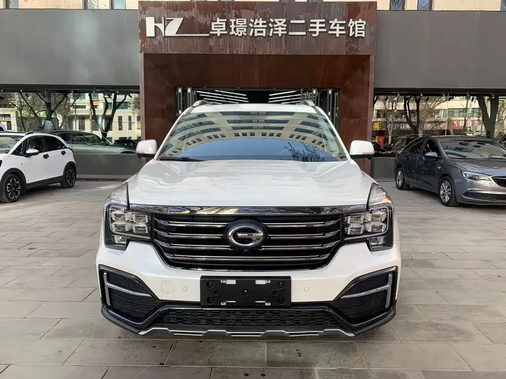 GAC Motor Trumpchi GS8 — фото 6