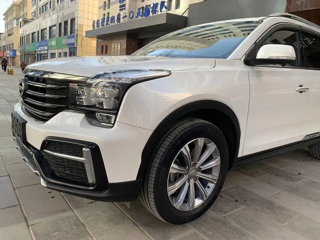 GAC Motor Trumpchi GS8 — фото 4