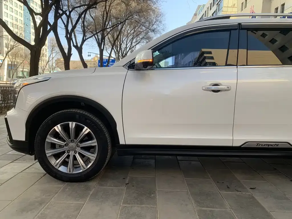 GAC Motor Trumpchi GS8 — фото 5