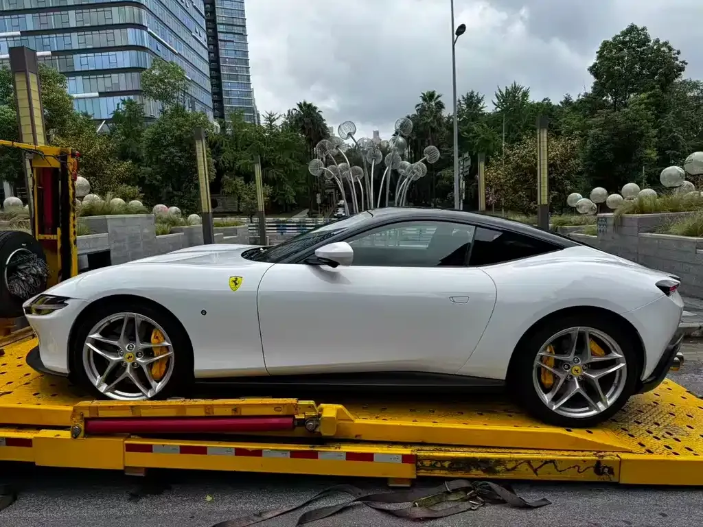 Ferrari Roma 2021 из CN, фото 8