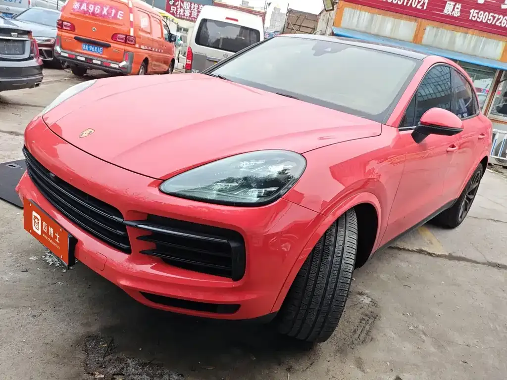 Porsche Cayenne 2021 из CN, фото 1