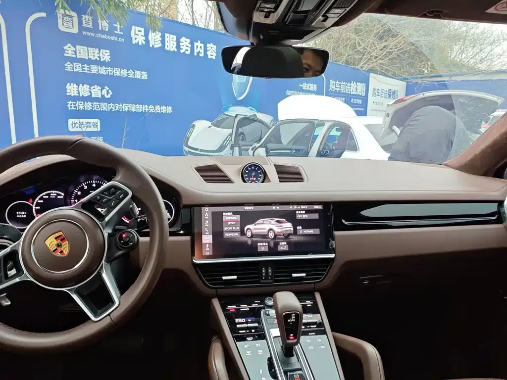 Porsche Cayenne 2021 из CN, фото 3