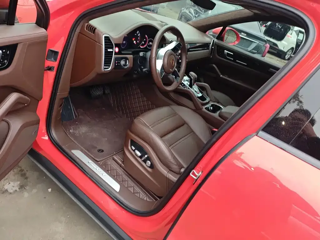 Porsche Cayenne 2021 из CN, фото 4