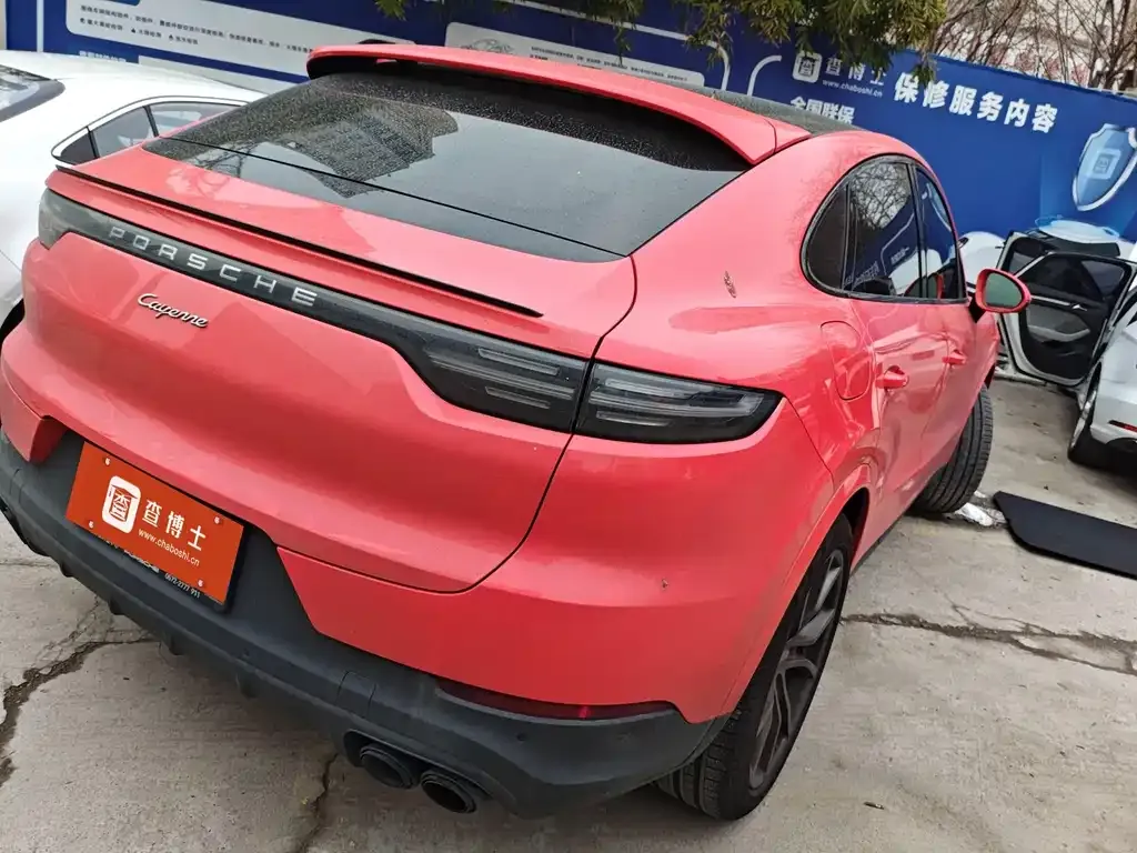 Porsche Cayenne 2021 из CN, фото 6