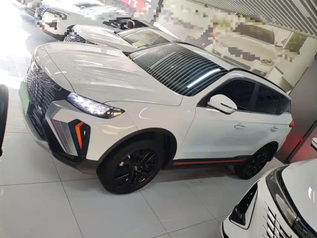 Geely Boyue 2022 из CN, фото 2