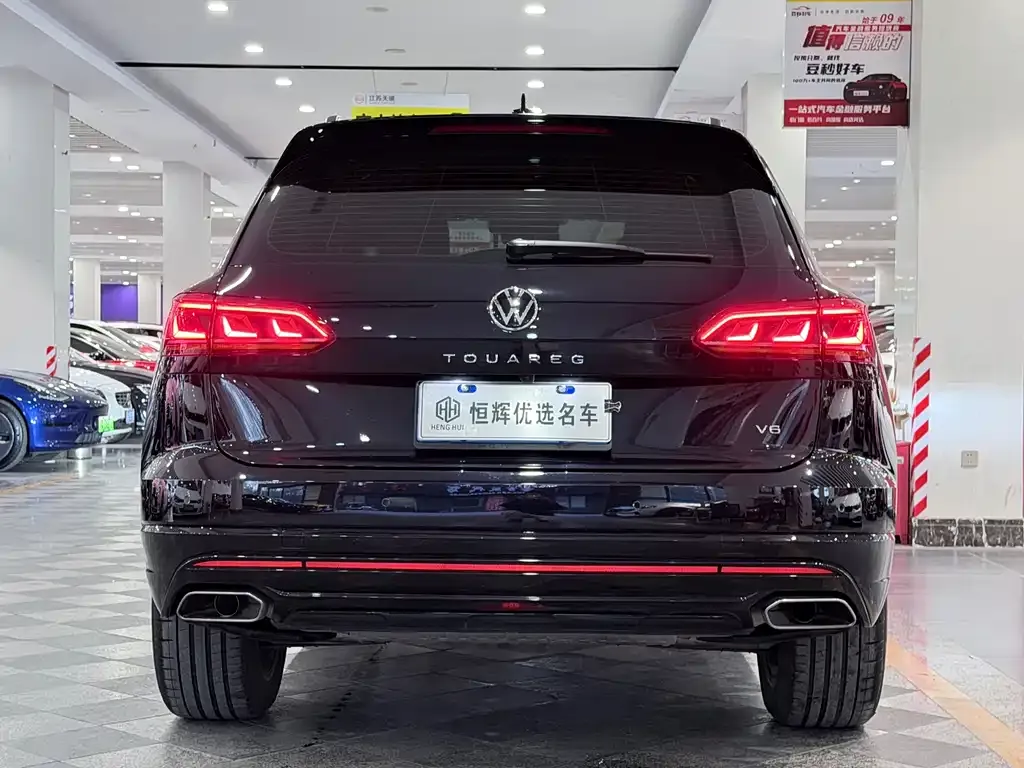 Volkswagen Touareg 2022 из CN, фото 3