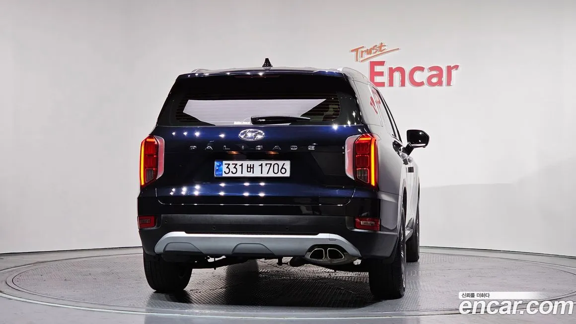 Hyundai Palisade 2022 из KR, фото 2