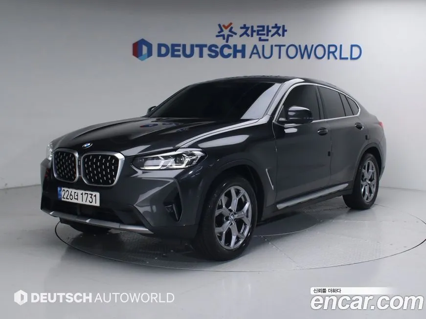 BMW X4 2023 из KR, фото 1