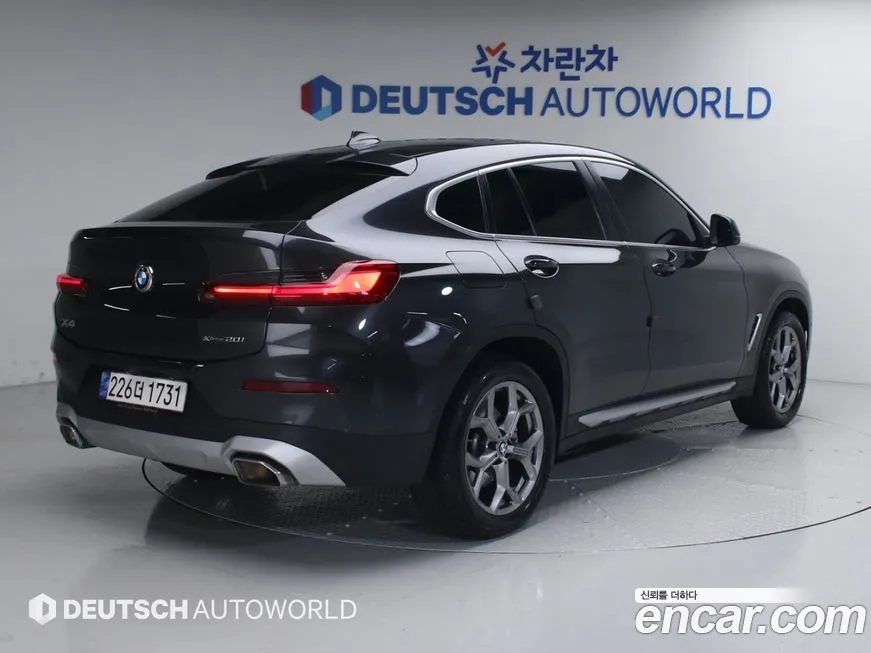 BMW X4 2023 из KR, фото 9