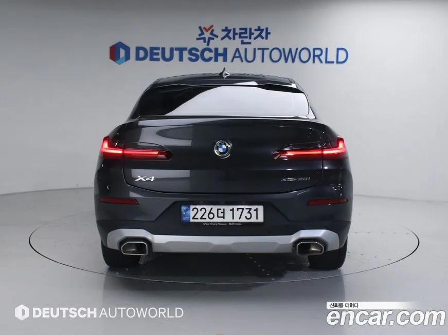 BMW X4 2023 из KR, фото 8