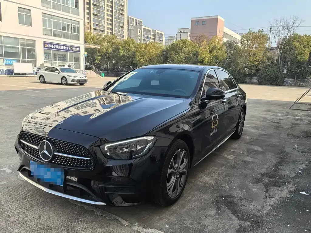 Mercedes-Benz E-Class 2022 из CN, фото 1