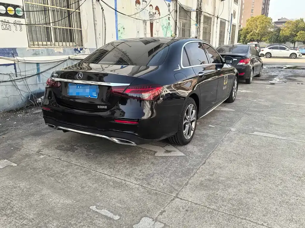Mercedes-Benz E-Class 2022 из CN, фото 5