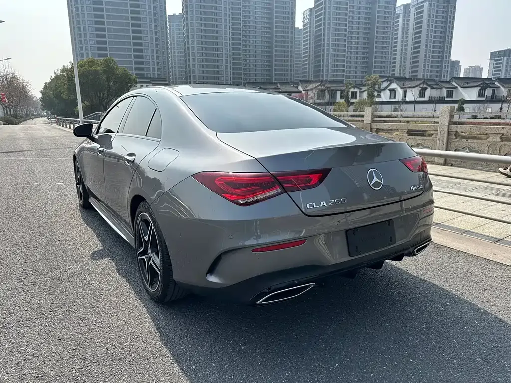 Mercedes-Benz CLA (Import) — фото 9