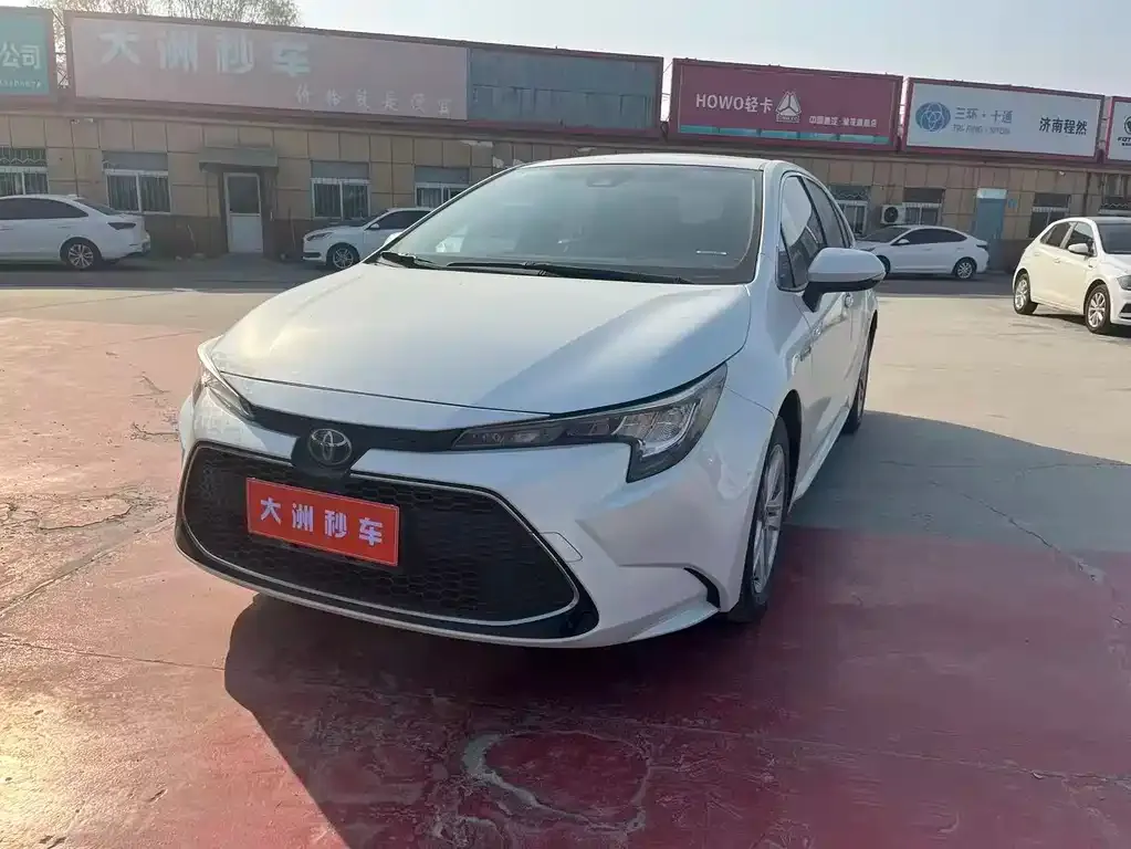 Toyota Levin 2021 из CN, фото 1