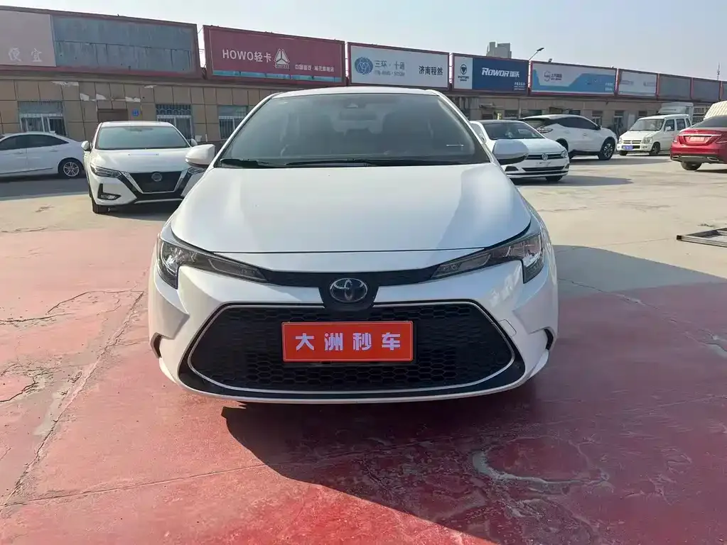 Toyota Levin 2021 из CN, фото 6