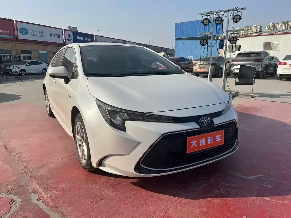 Toyota Levin 2021 из CN, фото 2