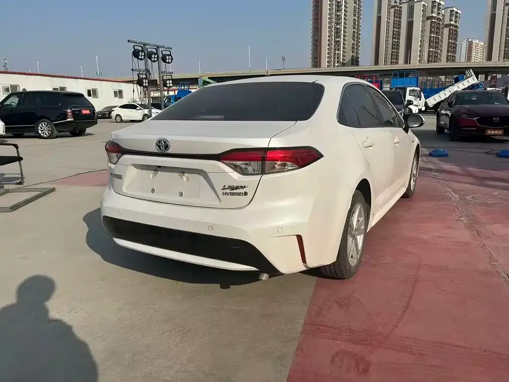 Toyota Levin 2021 из CN, фото 3