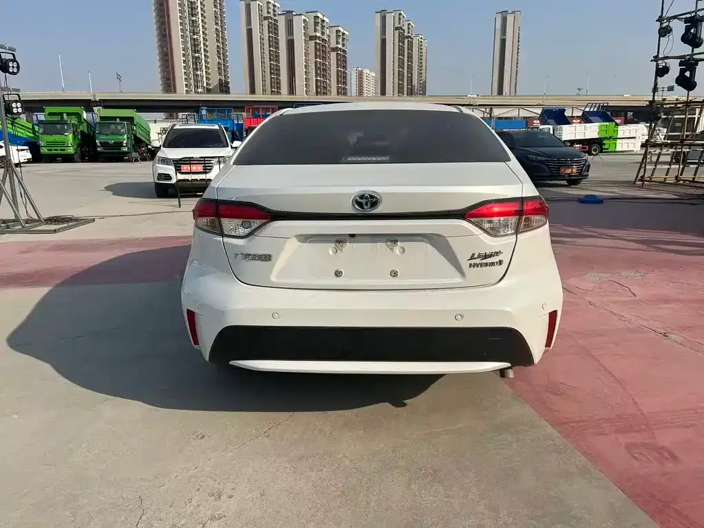 Toyota Levin 2021 из CN, фото 4