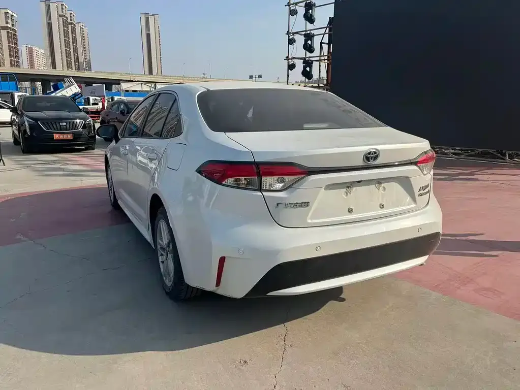 Toyota Levin 2021 из CN, фото 5