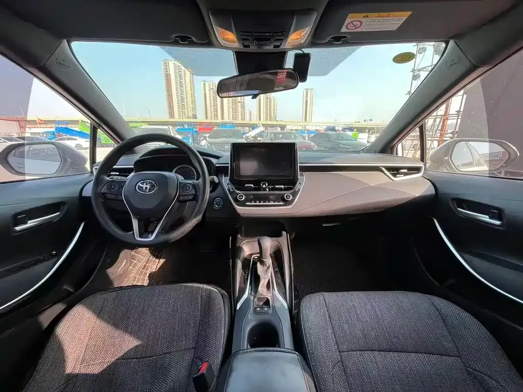Toyota Levin 2021 из CN, фото 9