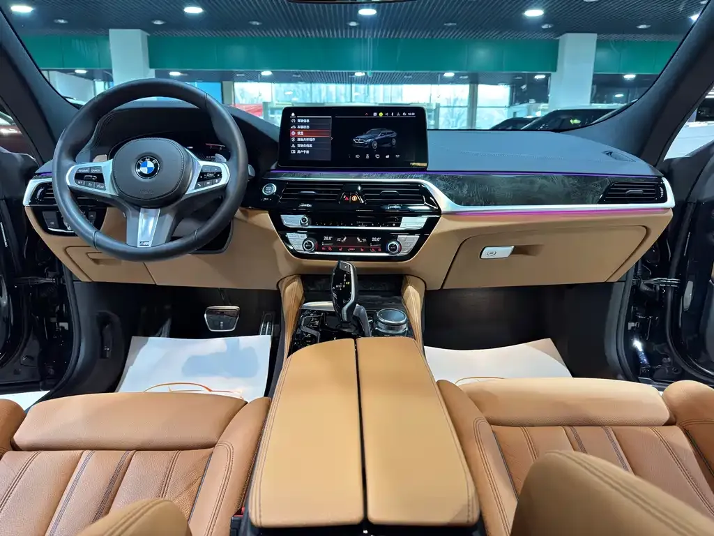 BMW 6 Series GT 2025 из CN, фото 9