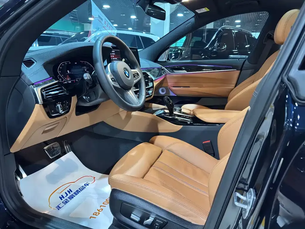 BMW 6 Series GT 2025 из CN, фото 10