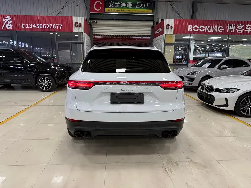Porsche Cayenne 2022 из CN, фото 5