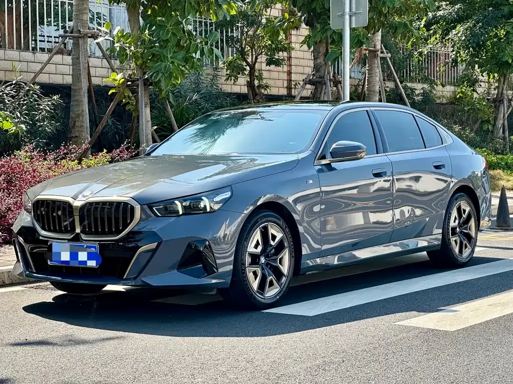 BMW 5 Series 2024 из CN, фото 1