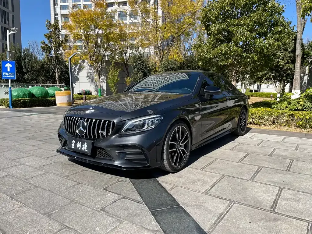 Mercedes-Benz C-Class AMG 2022 из CN, фото 1