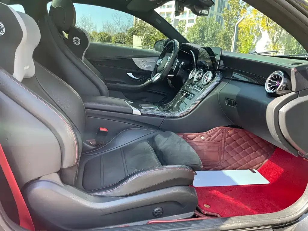 Mercedes-Benz C-Class AMG 2022 из CN, фото 10
