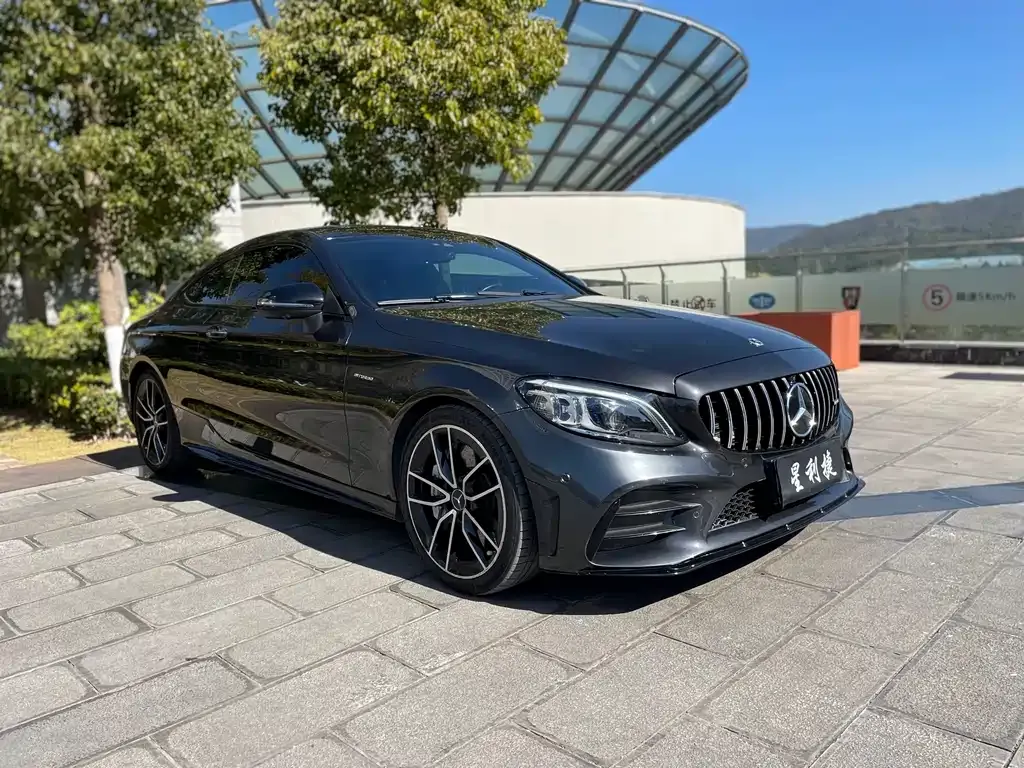 Mercedes-Benz C-Class AMG 2022 из CN, фото 2
