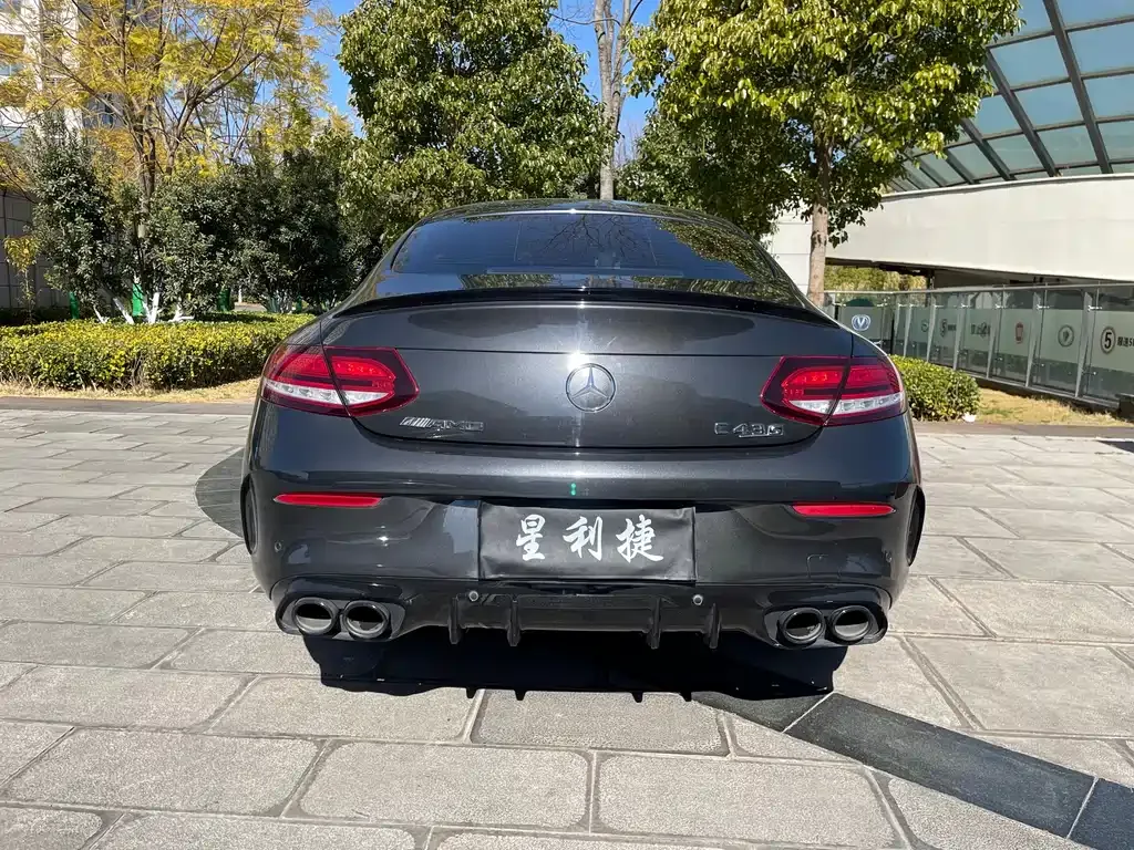 Mercedes-Benz C-Class AMG 2022 из CN, фото 7