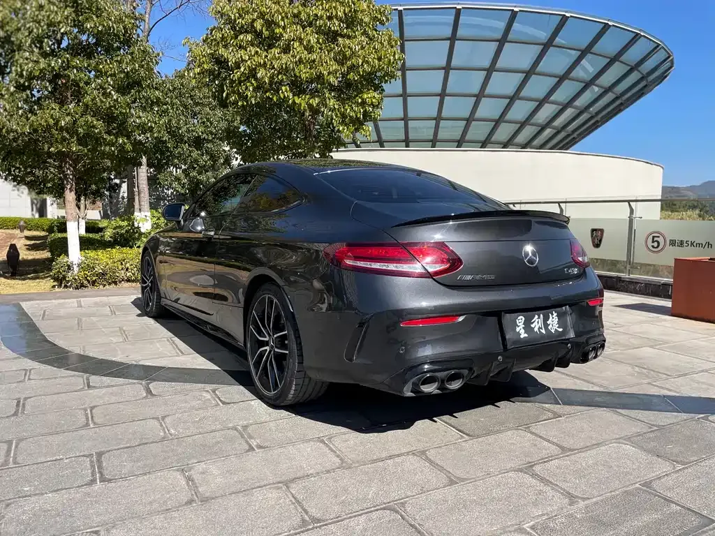 Mercedes-Benz C-Class AMG 2022 из CN, фото 9
