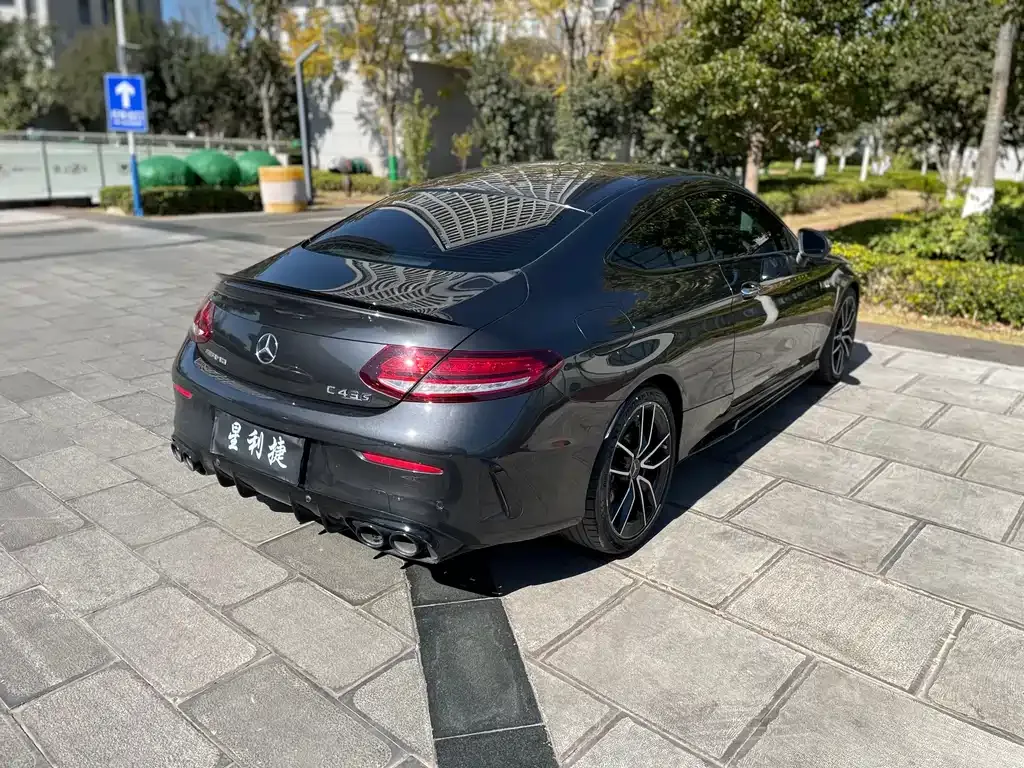 Mercedes-Benz C-Class AMG 2022 из CN, фото 4