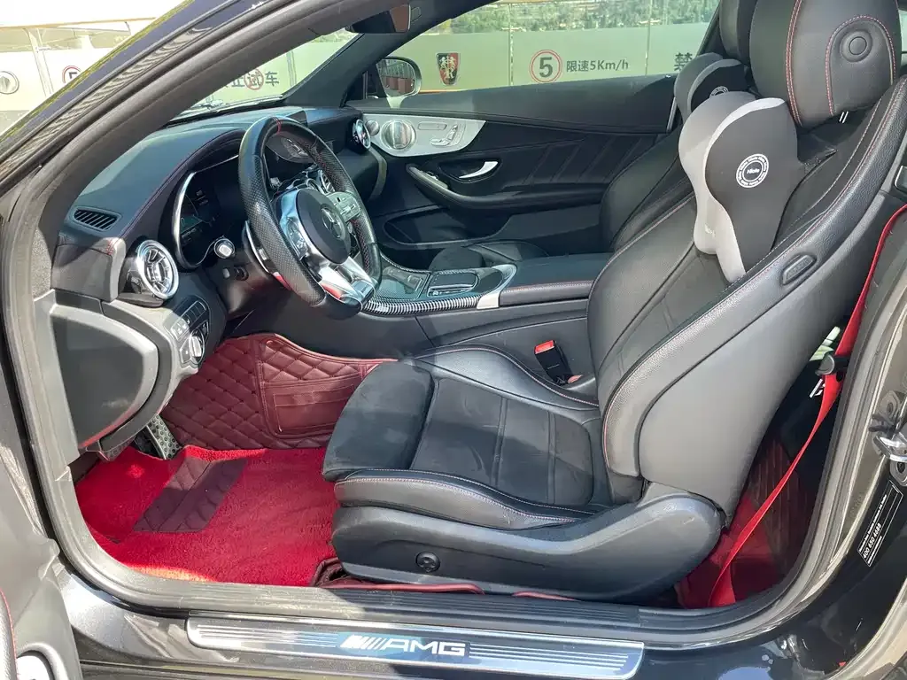 Mercedes-Benz C-Class AMG 2022 из CN, фото 3