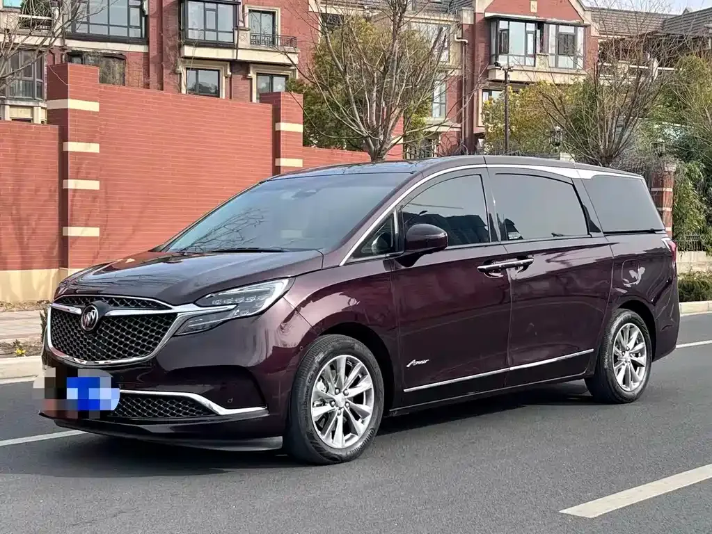 Buick GL8 2021 из CN, фото 1