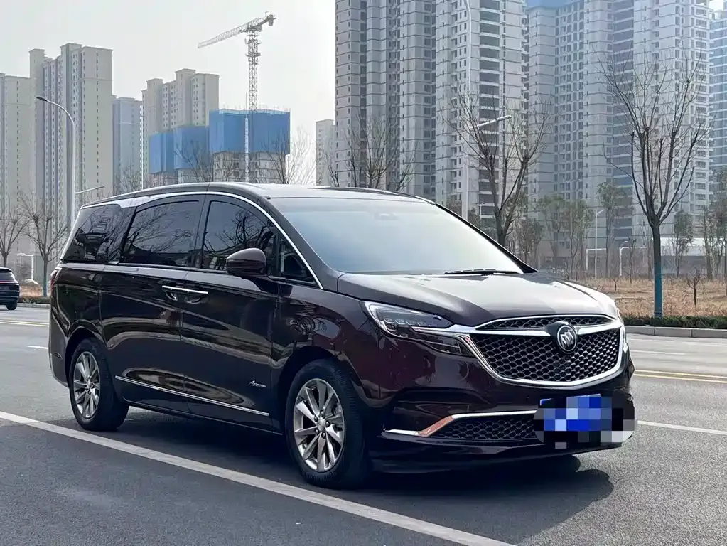 Buick GL8 2021 из CN, фото 7