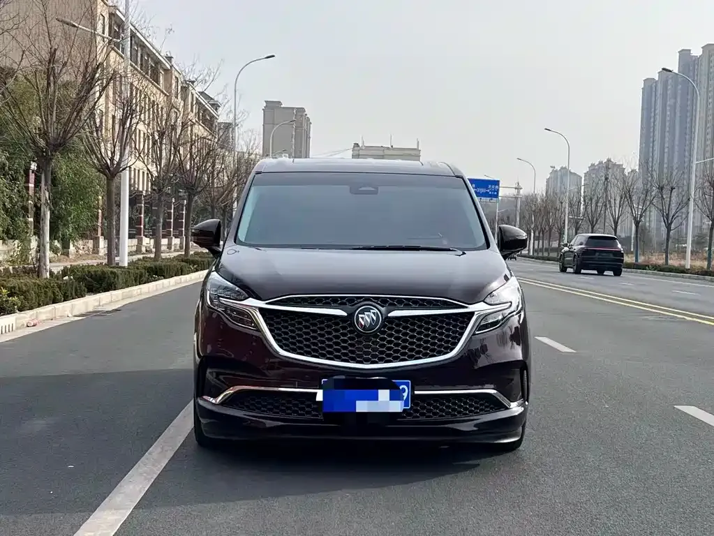 Buick GL8 2021 из CN, фото 4