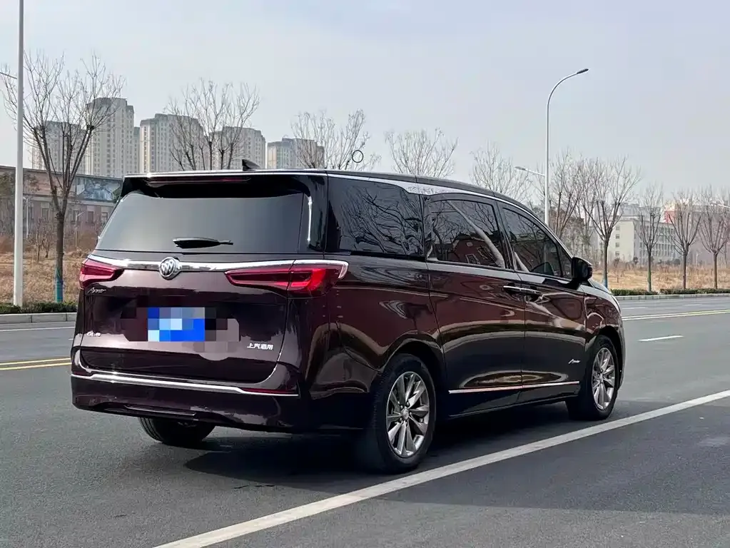 Buick GL8 2021 из CN, фото 8