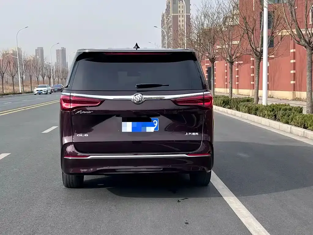 Buick GL8 2021 из CN, фото 9