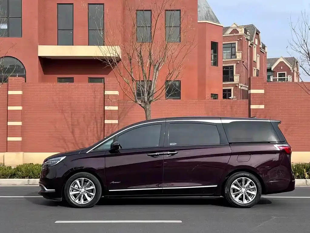 Buick GL8 2021 из CN, фото 3