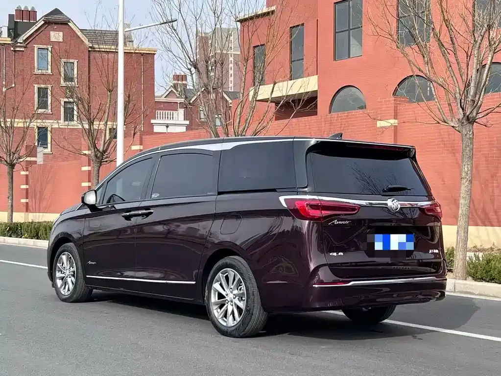 Buick GL8 2021 из CN, фото 5