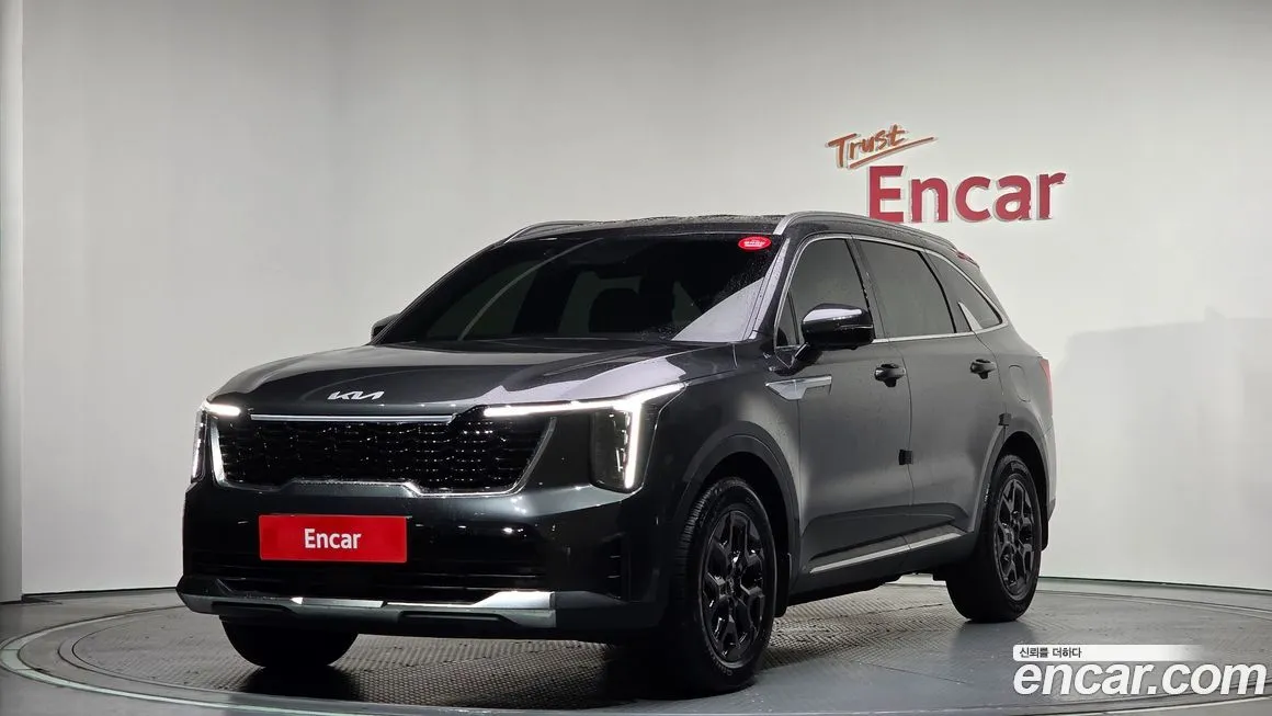 Kia Sorento 2025 из KR, фото 1