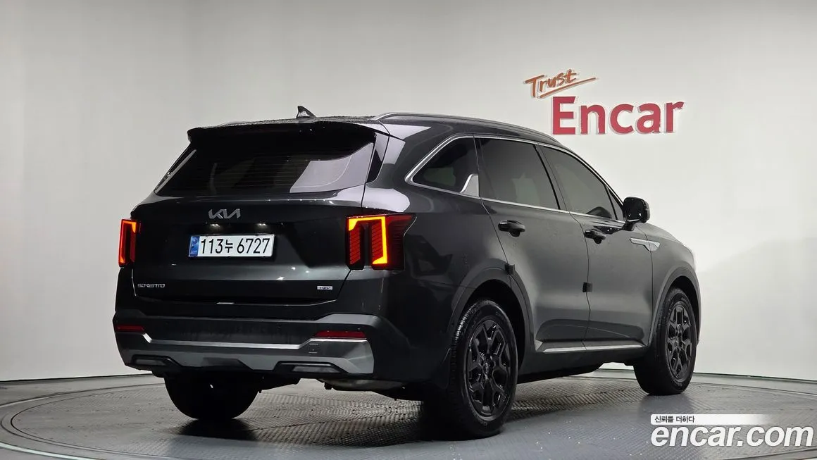 Kia Sorento 2025 из KR, фото 5
