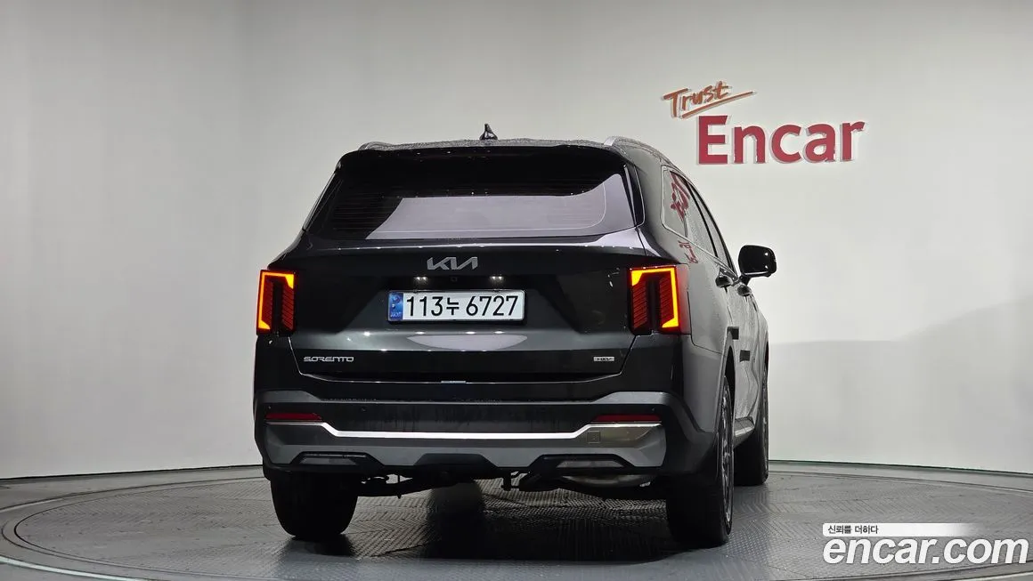 Kia Sorento 2025 из KR, фото 2