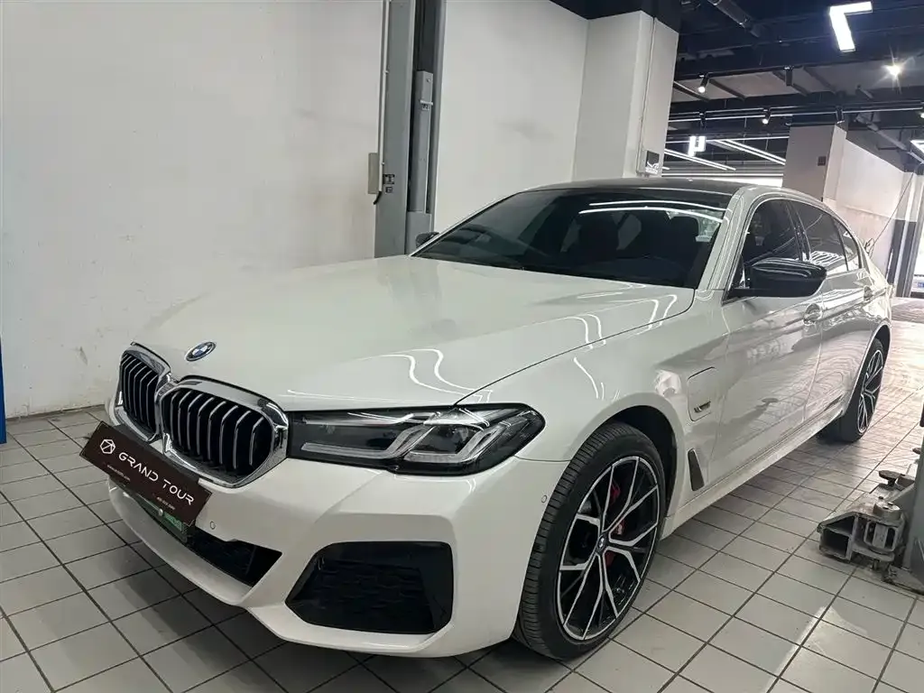 BMW 5 Series New Energy — фото 1